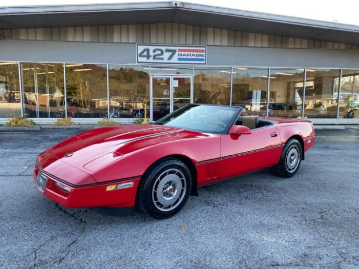 Thumbnail Photo undefined for 1986 Chevrolet Corvette Convertible